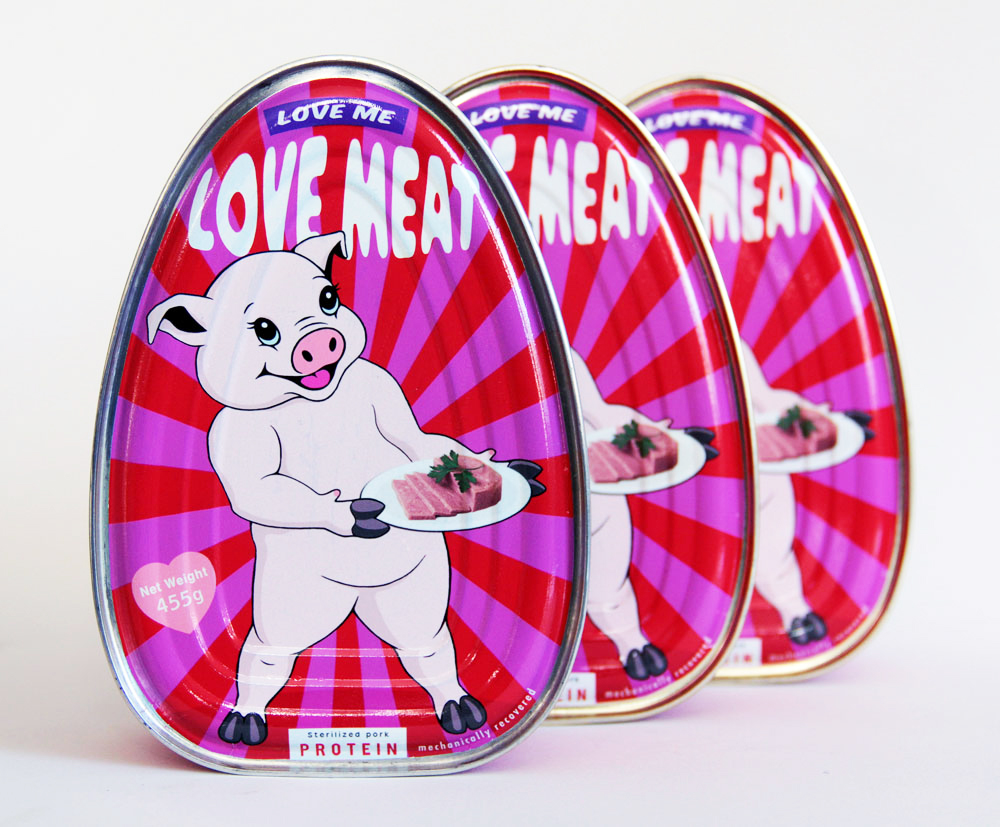 Michael Croft | Love Meat | Tins of Ham | Artist