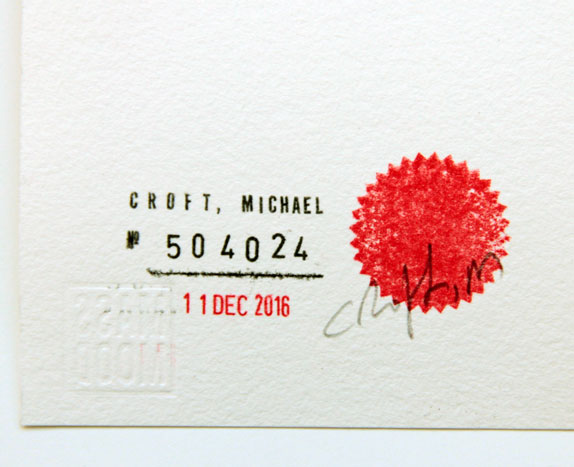 Love Meat | Michael Croft | Piglet graphic for tin of processed ham