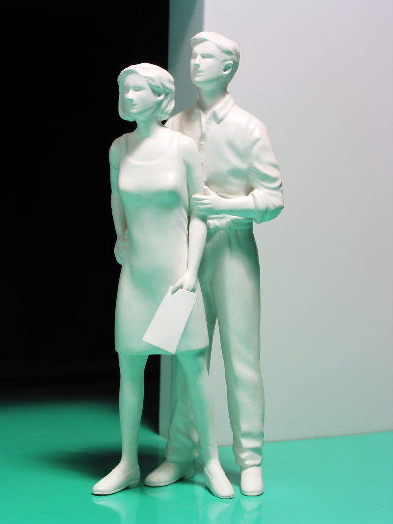 Successful Happy Couple Going Places. Model. Michael Croft | art 