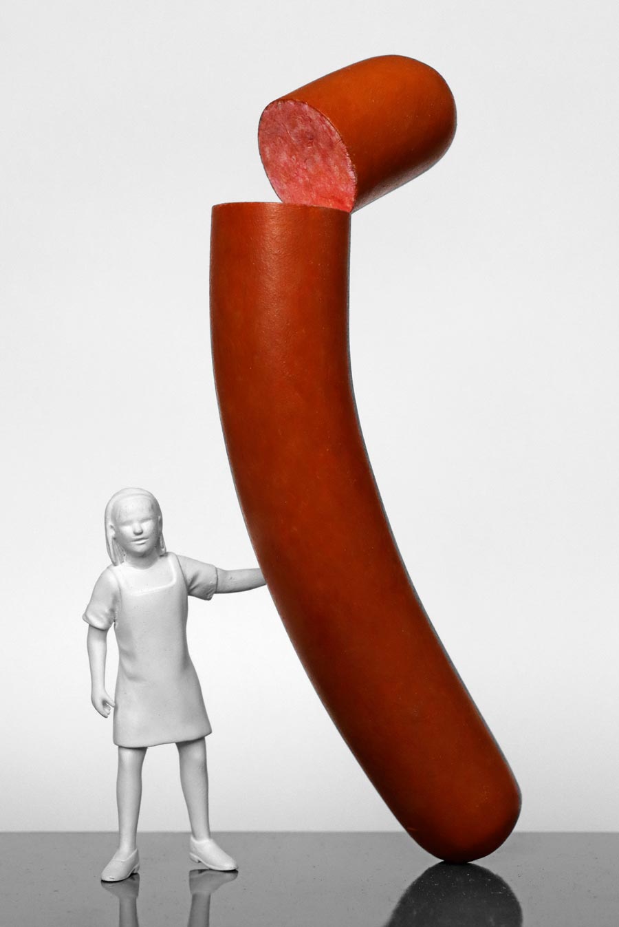 Michael Croft | Artist | BIGGER is BETTER | XXXL DOG | Hackney Farm | Organic