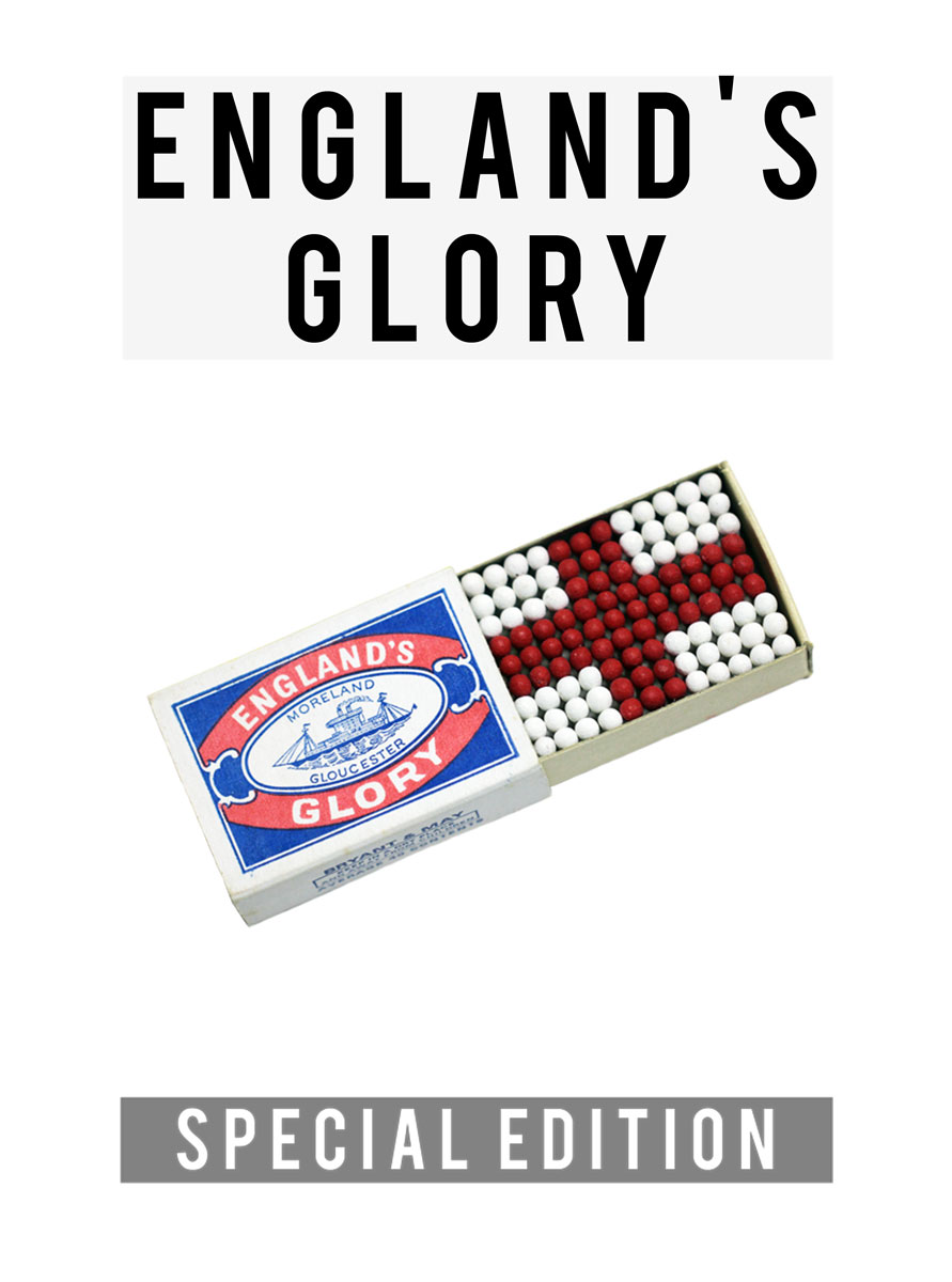Michael Croft | Artist | England's Glory | Special Edition | Poster | Building F