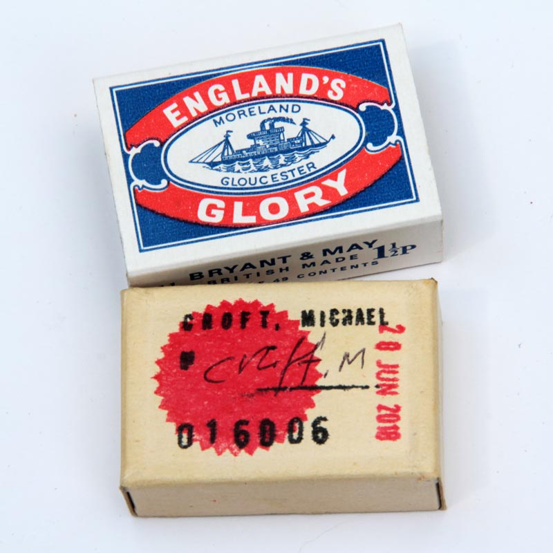 Michael Croft | Artist | England's Glory | Special Edition