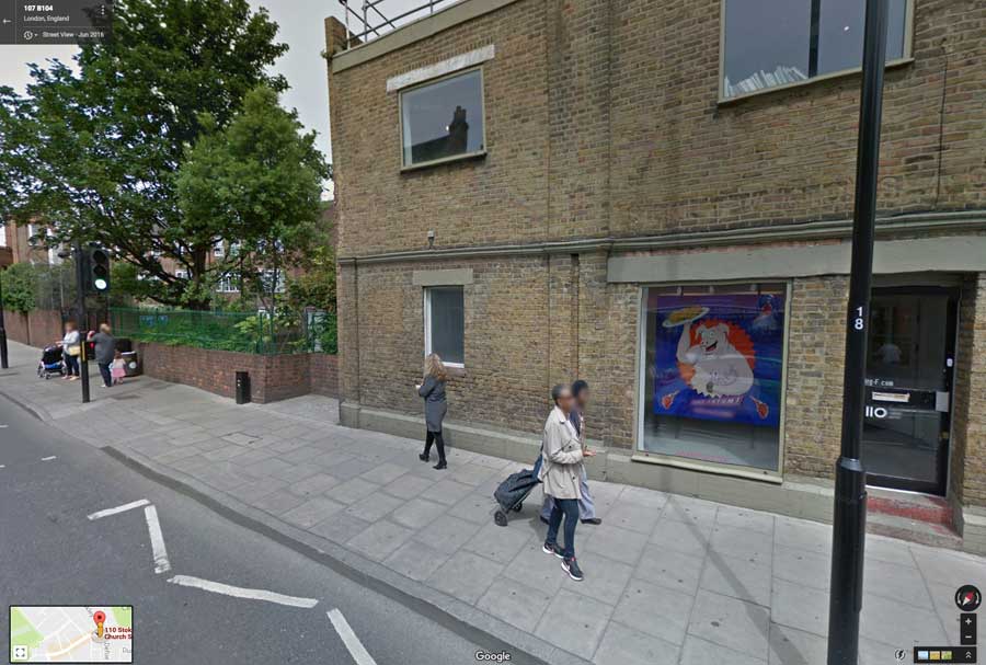 Michael Croft | Love meat | Building F window