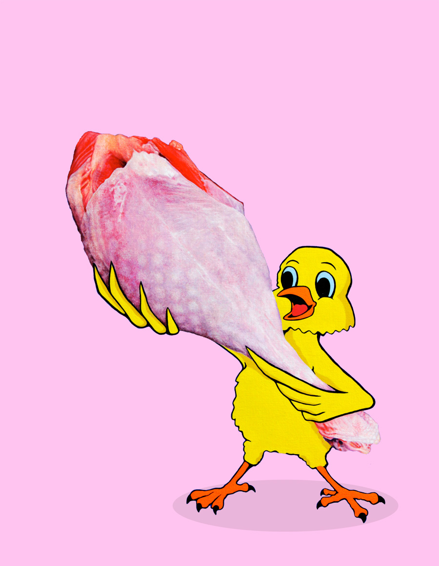 Michael Croft. | Serving Suggestion print.