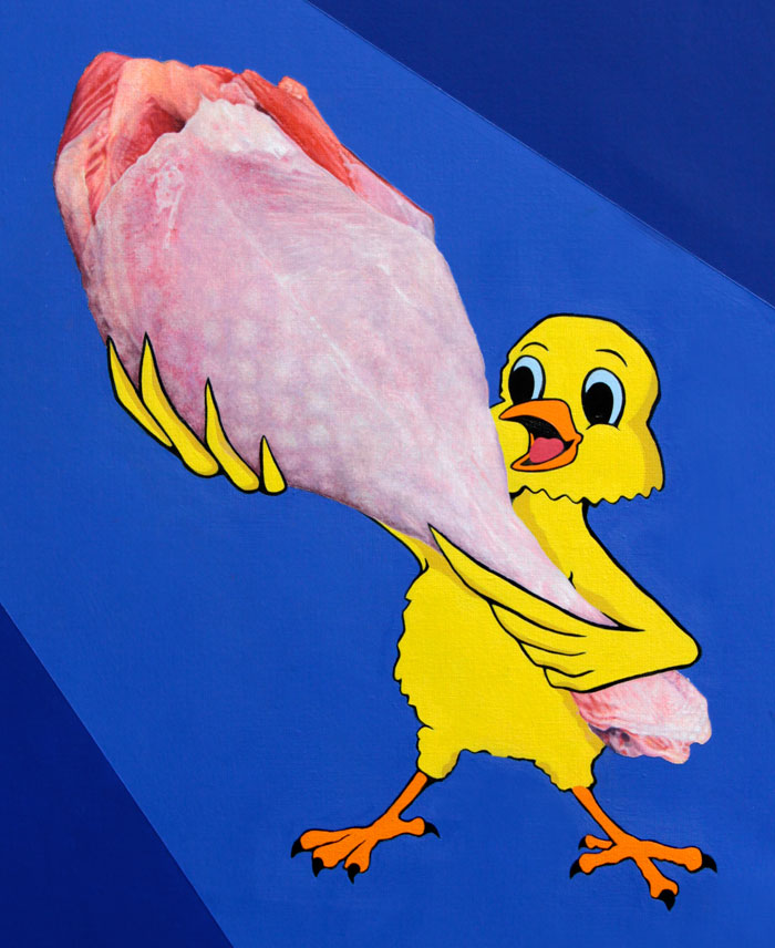 Love Meat: Chicken Drumstick | Michael Croft. / Artist /