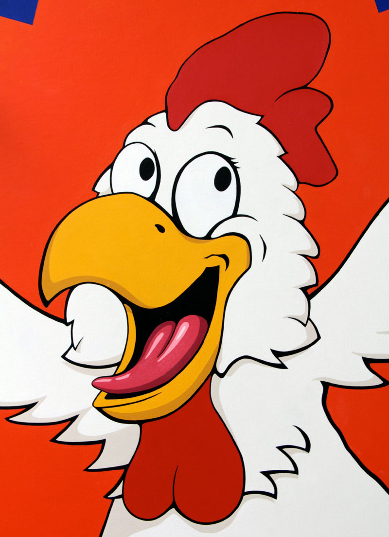 Love Meat: Chicken. Michael Croft. / Artist