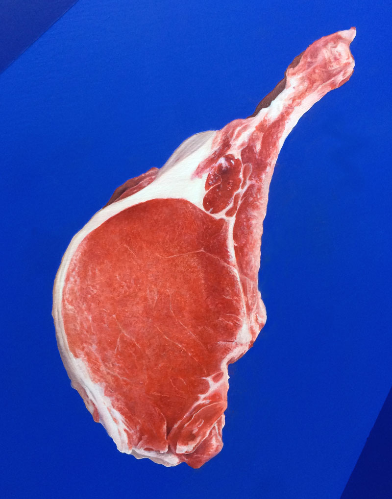 Love Meat. Hackney Farm. Michael Croft. / Artist /