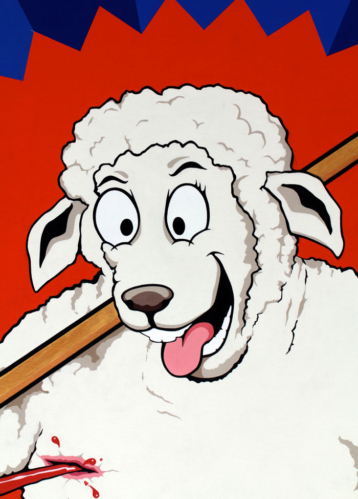 Love Meat. Michael Croft. / Artist /