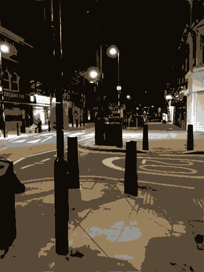 ISONERV | God Logo Hackney  | Every Thing Must Go | God Logo