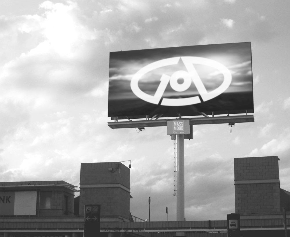 ISONERV | God Logo advert |  | Hoodie