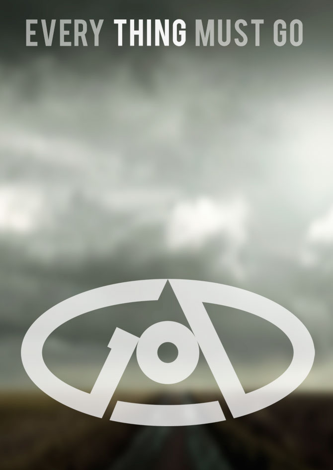  ISONERV | Every Thing Must GO | Choose God | God Logo | Hackney Surveillance | CCTV