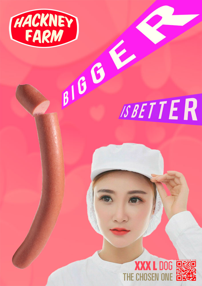  Michael Croft | Bigger is Better | Painting | Building F | Stoke Newington Church Street |  artist |