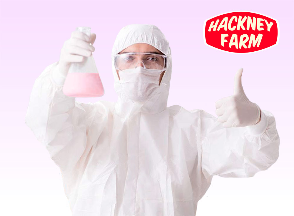 Hackney Farm | Food Scientist | Bigger is Better | Michael Croft | Artist | HF