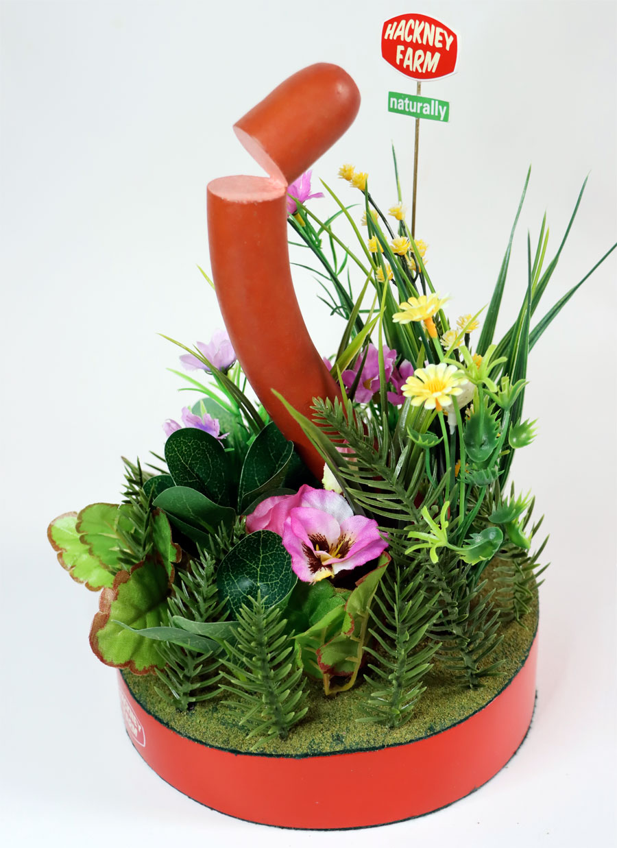  Michael Croft | Bigger is Better | XXX L DOG | Model | Hotdog | Sausage | artist|