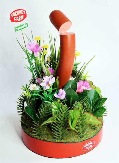 Hackney Farm | Hotdog Sausage | XXX L DOG | Bigger is Better  | Art | Artist