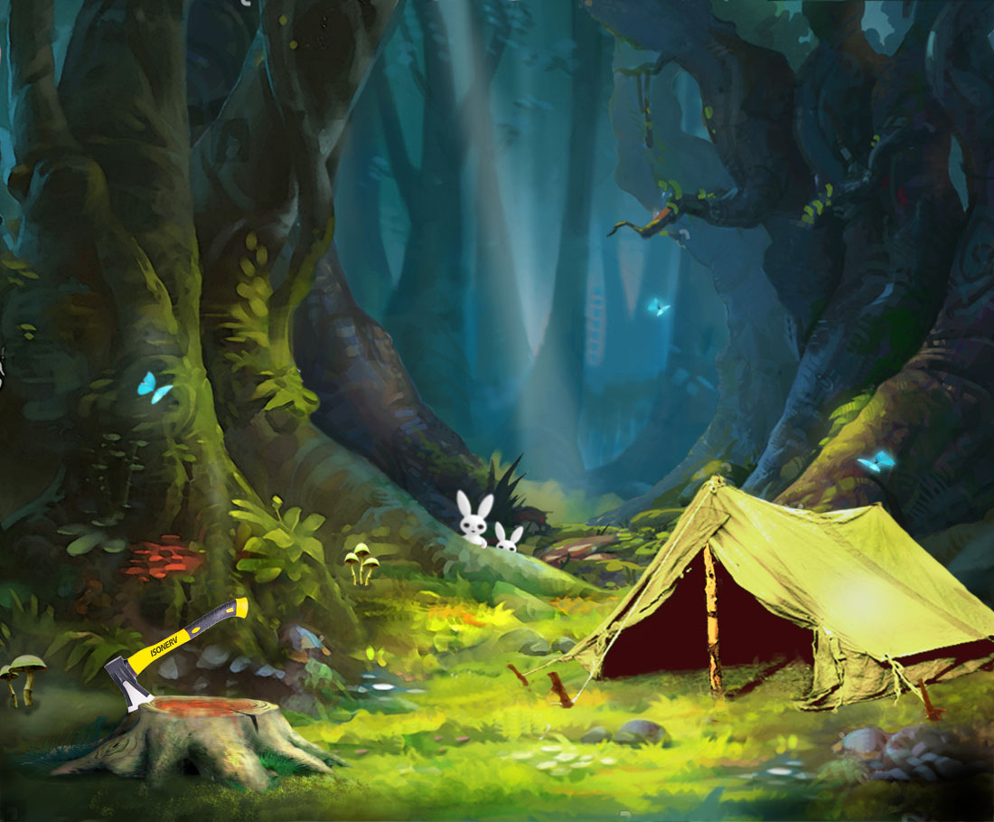 Michael Croft | Artist | Simulant | Fantasy Forest | Digital After Life