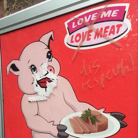 Michael Croft | Building F | Love Meat