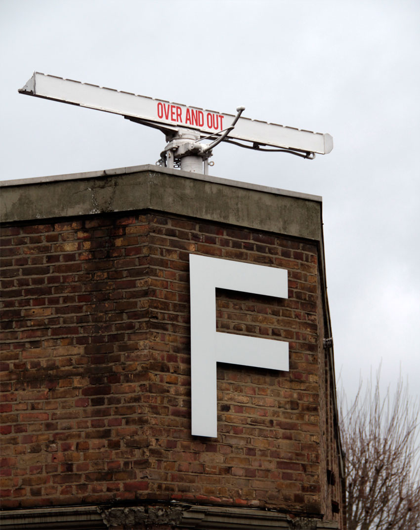 Michael Croft | Artist | Over and Out | Building F