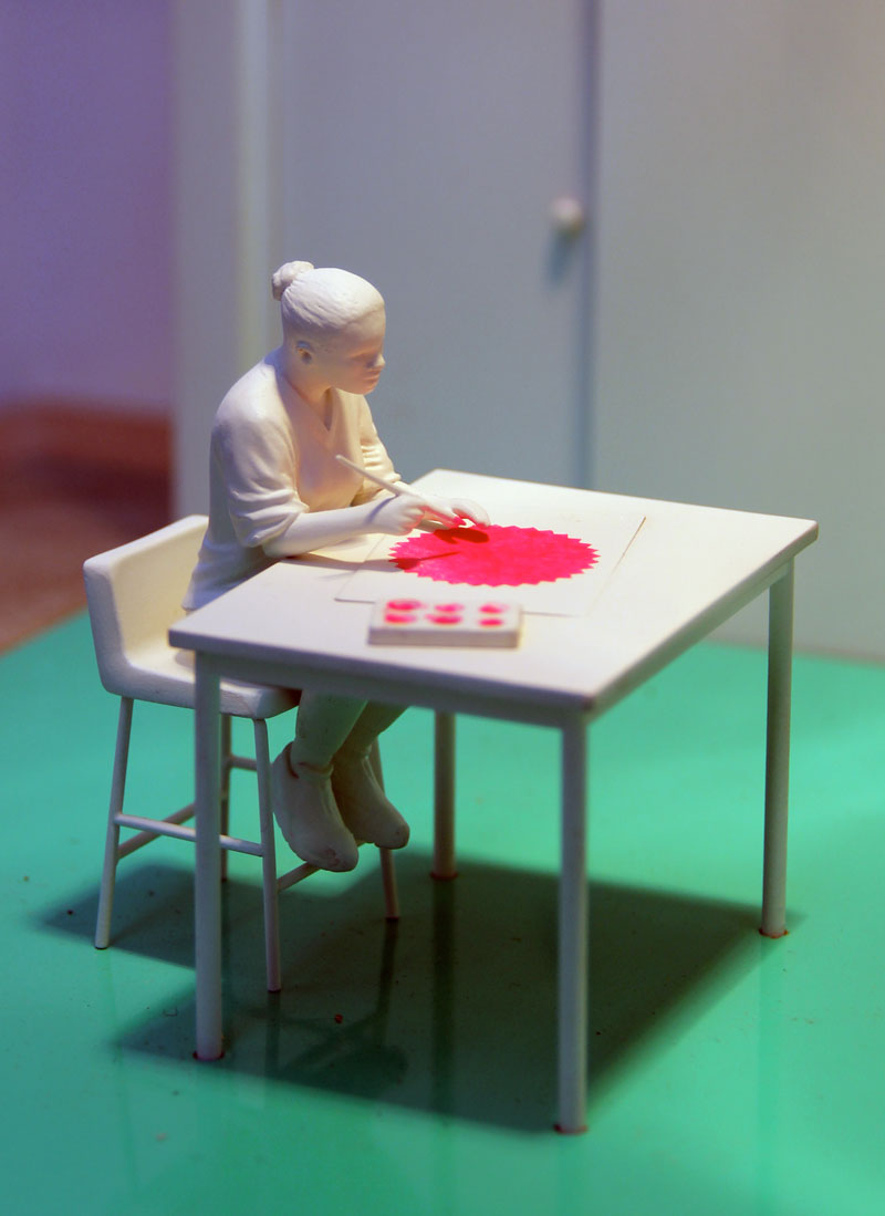 The observed. Look and Learn. Model. Michael Croft / art / artist