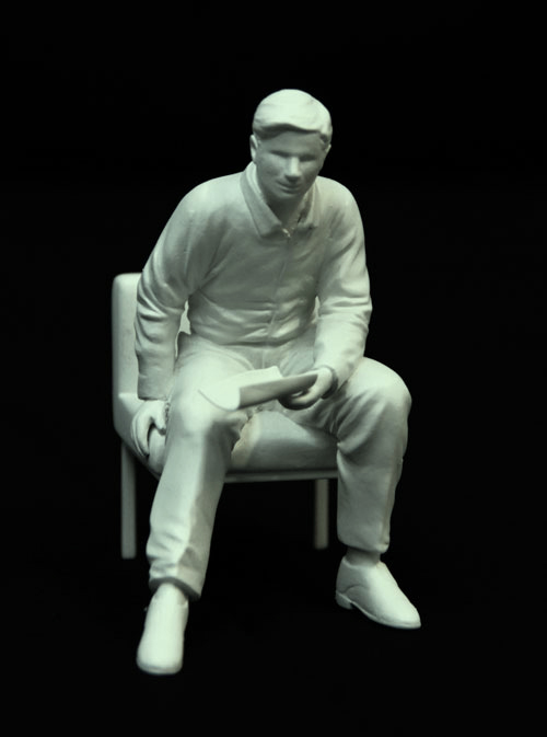 Look and Learn. Model. Michael Croft / art /artist