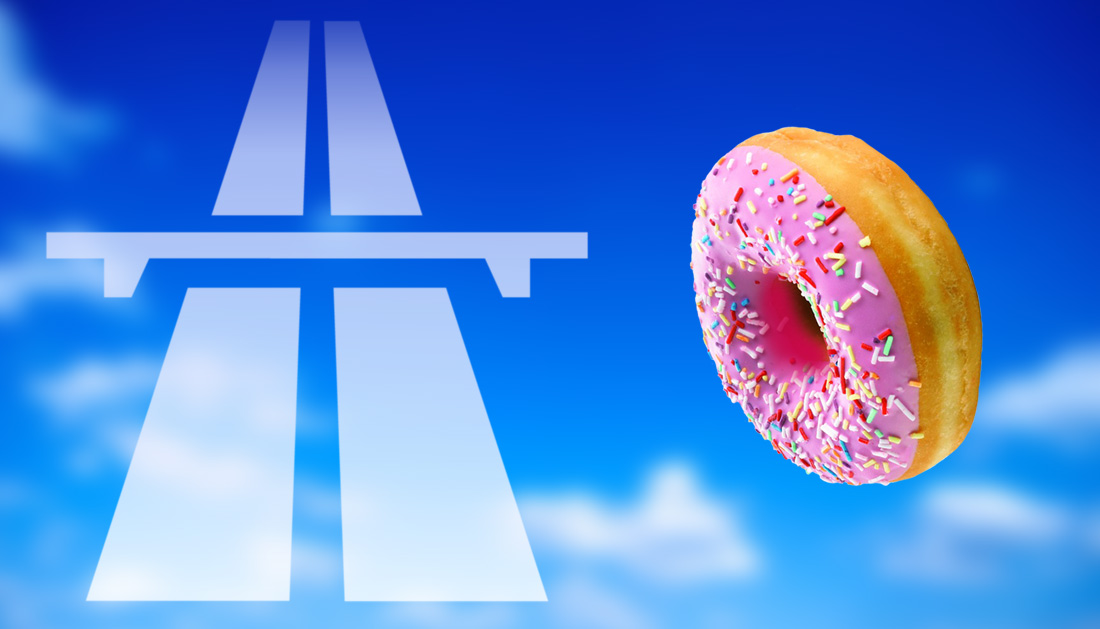 Michael Croft | Pursuit | Painting |  | Motorway | Artist