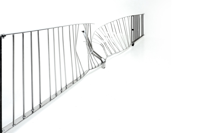 RETARD. Sculpture by Michael Croft, artist.