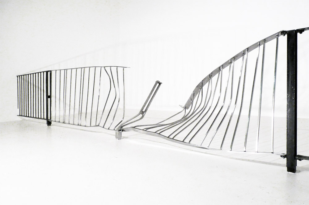 Retard. Art by Michael Croft, London artist.