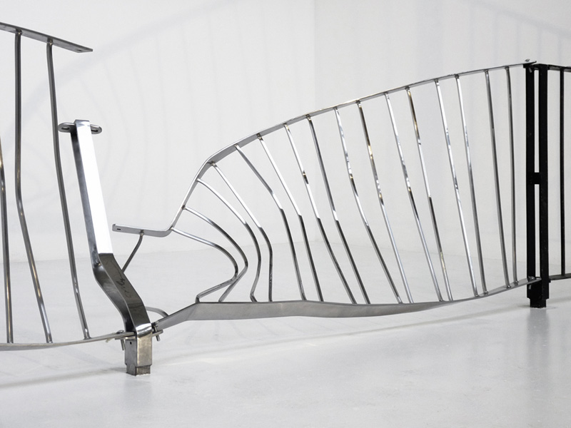 Retard. Art installation by Michael Croft.