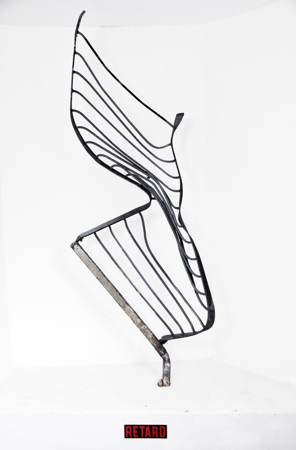 Michael Croft | Artist | Sculpture | Retard | ZERO gallery.