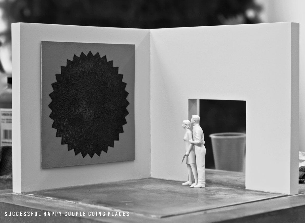 Superstar. Work in progress. Michael Croft art studio.