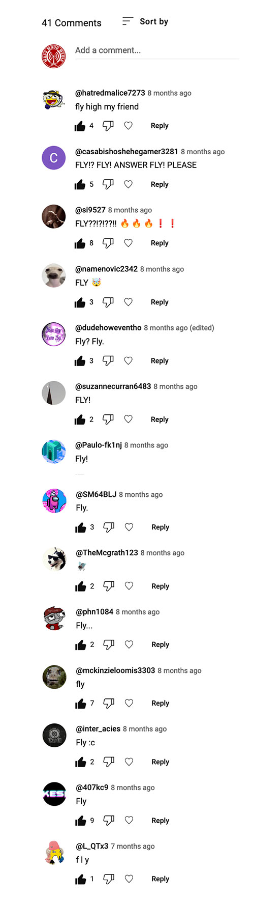 YouTube comment section - Requiem for the Fallen | Michael Croft | art |