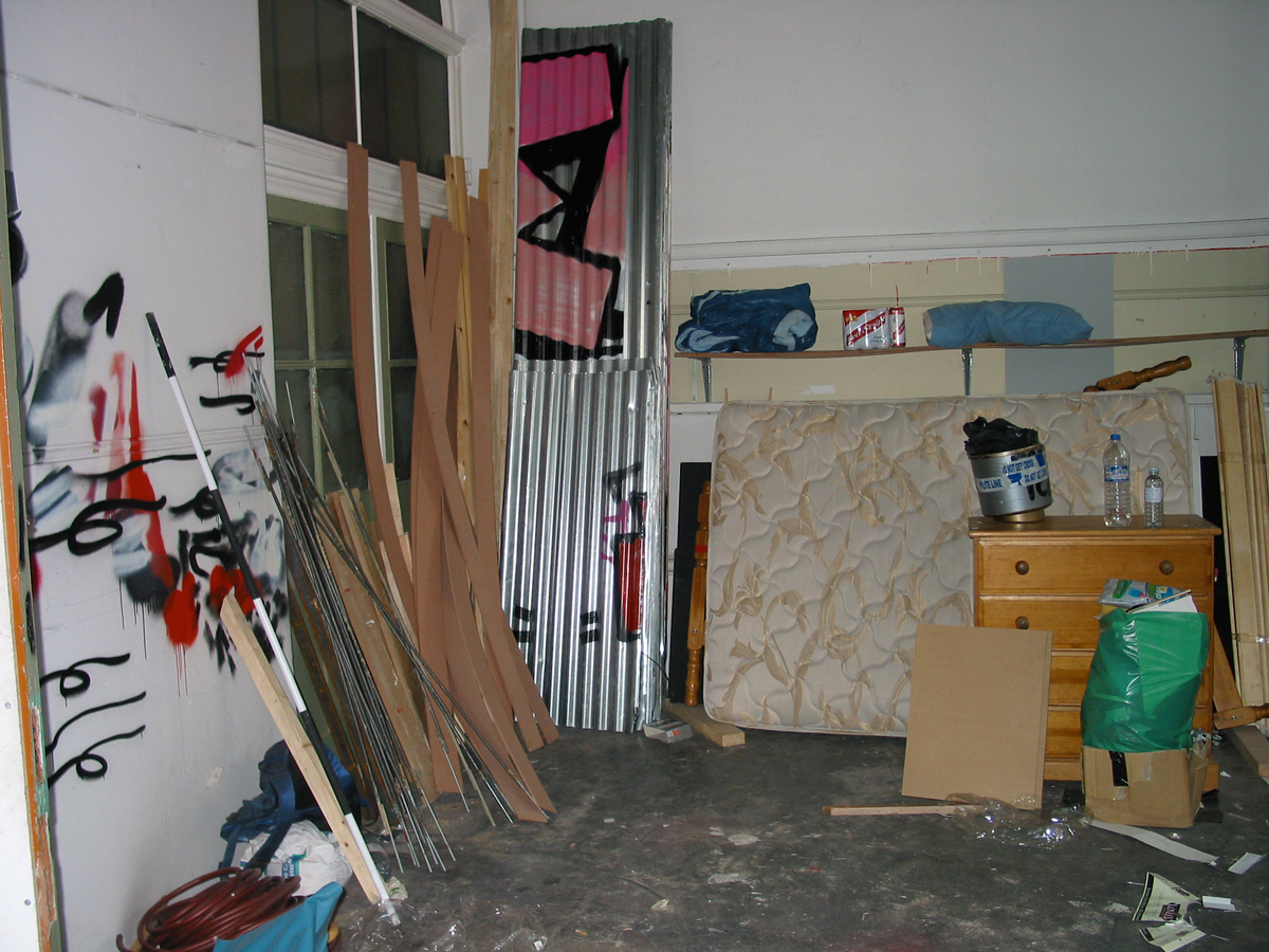 Banksy Studio | Hoxton |  Glastonbury | London |The Gamble | Banksy identity | Girl with Balloon | Michael Croft | Artist 