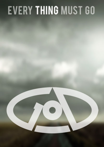 Michael Croft | Artist | Every Thing Must Go | msgfrmgod.com | Building F