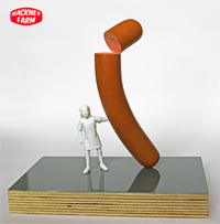 Michael Croft | Bigger is Better | Hackney Farm